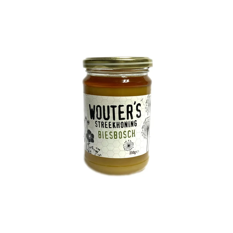 Wouter's streekhoning Biesbosch Nederland 350g (vloeibaar)