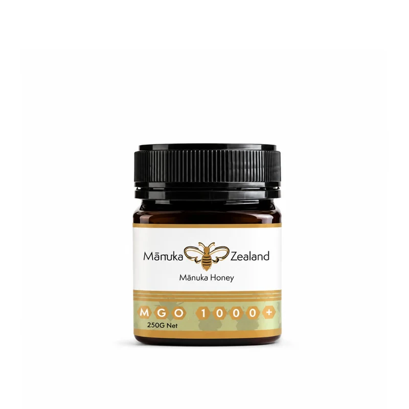 Manukahoning MGO 1000+ Nieuw-Zeeland 250 g Manuka Zealand