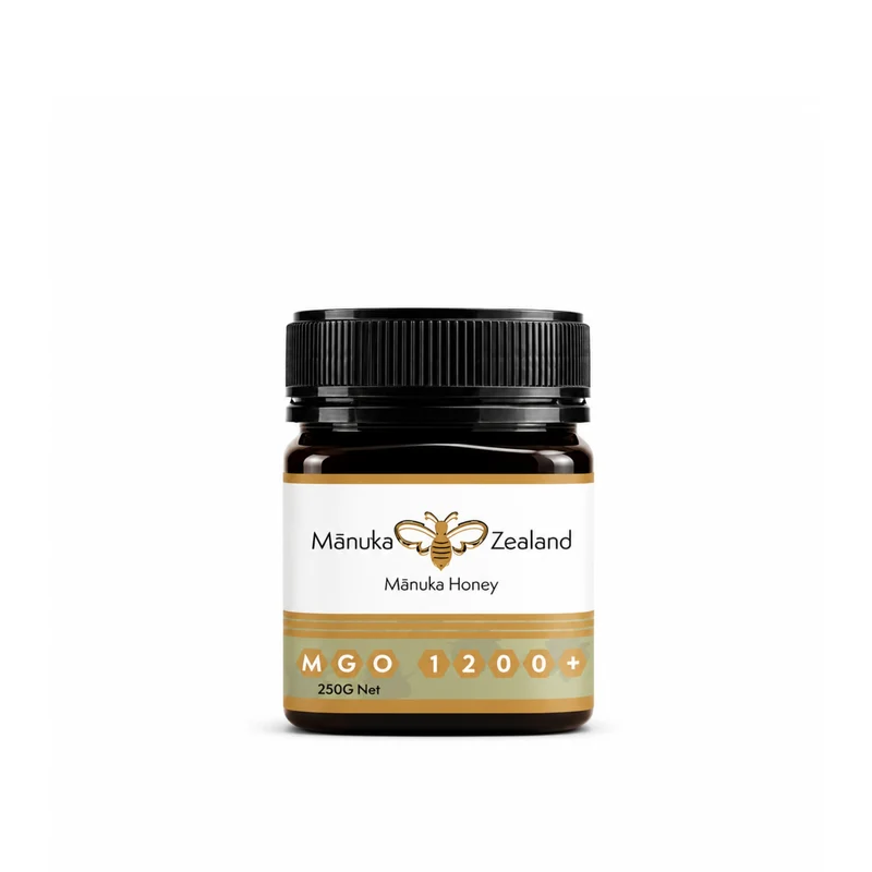 Manukahoning MGO 1200+ Nieuw-Zeeland 250 g Manuka Zealand