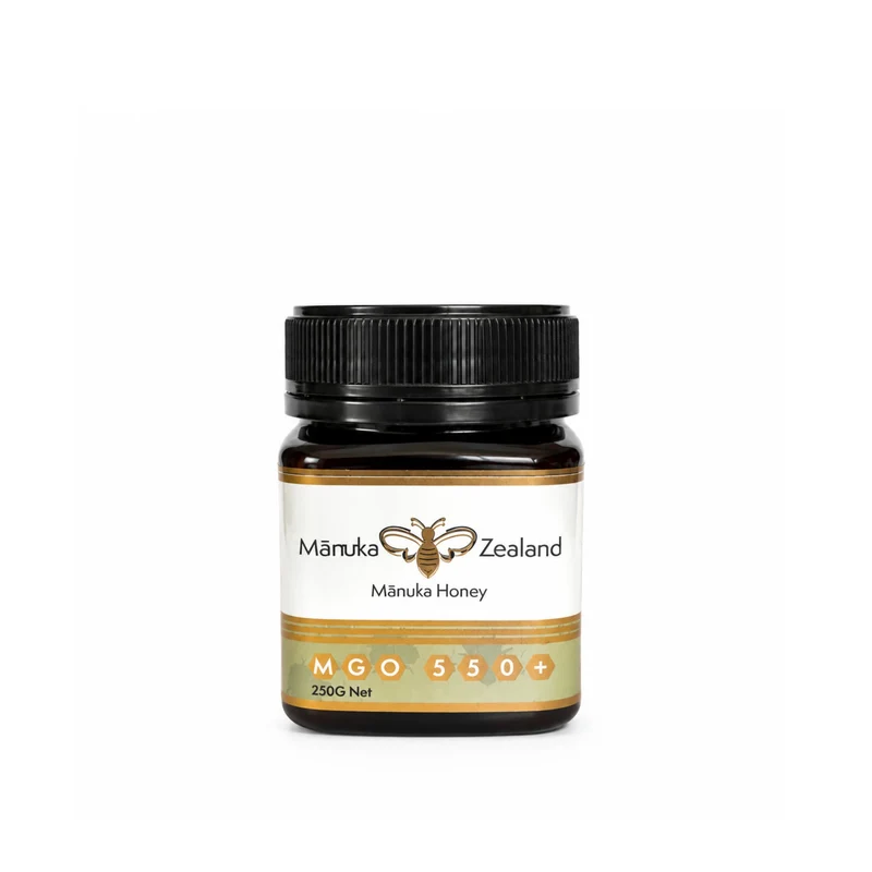 Manukahoning MGO 550+ Nieuw-Zeeland 250 g Manuka Zealand