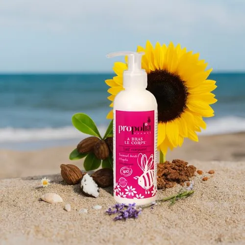 Shea Butter Bodylotion met Propolis – Verzachtende verzorging voor de droge huid
