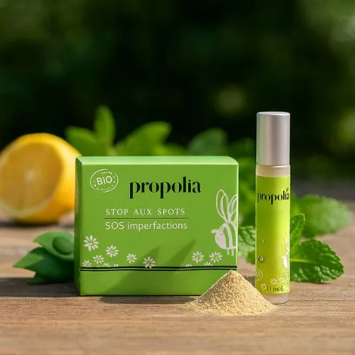 SOS Onvolkomenheden Roller met Propolis – Gerichte verzorging voor de huid