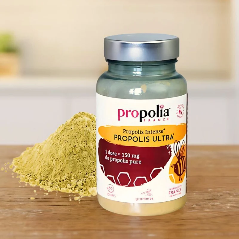 Propolis Poeder Ultra 70g – Zuivere Franse Propolis