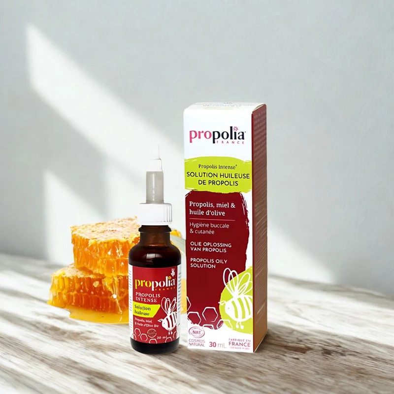 Propolis Olie Tinctuur Zonder Alcohol 30 ml