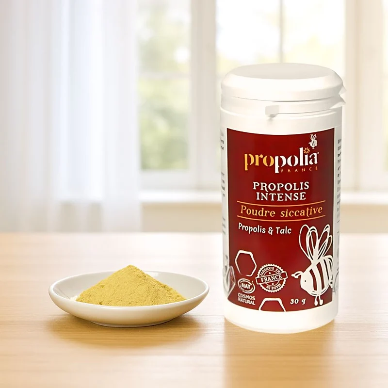 Propolis Poeder 30g – Zuivere Gemicroniseerde Propolis