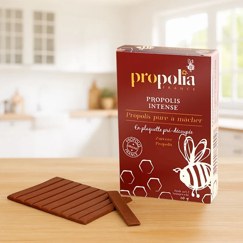 Zuivere Propolis om te Kauwen – 100% Gezuiverd