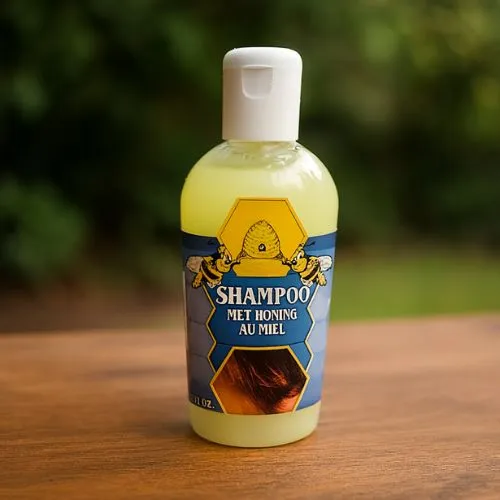 Honing Shampoo 250 ml – Milde Haarverzorging