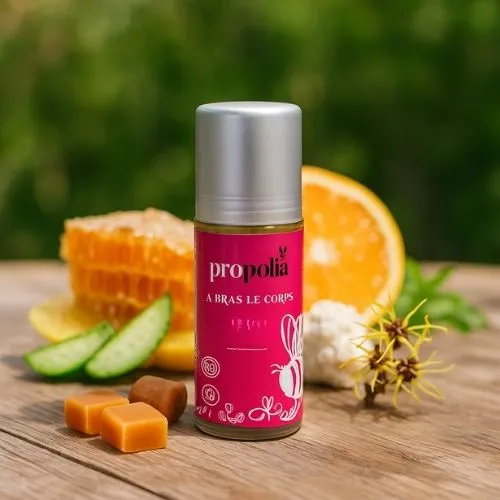 Bio Deodorant met Honing & Propolis – Roller 50 ml