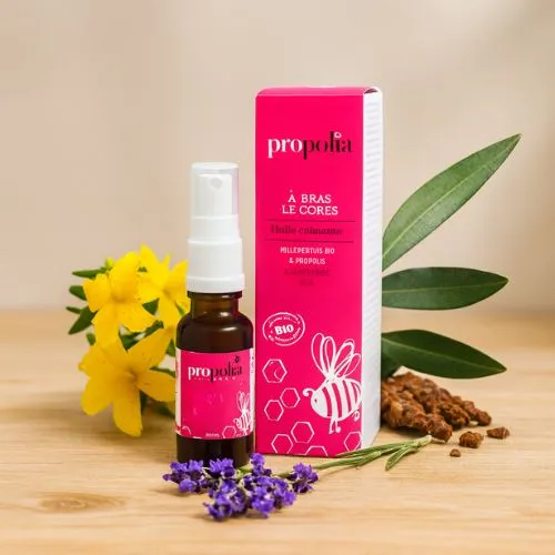 Kalmerende Olie Propolia – Verzorgende olie met propolis en lavendel
