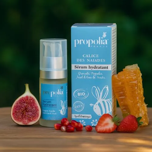 Hydraterend Gezichtsserum met honing & propolis | Bio Propolia