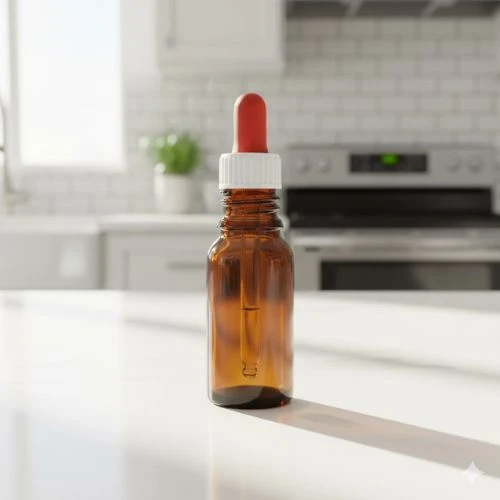 Pipetflesje 50 ml – glazen druppelflesjes per tray van 20 stuks