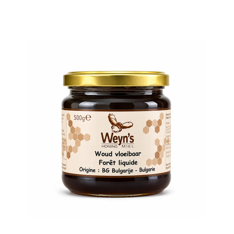 Woudhoning Bulgarije 500g Weyn's (vloeibaar)