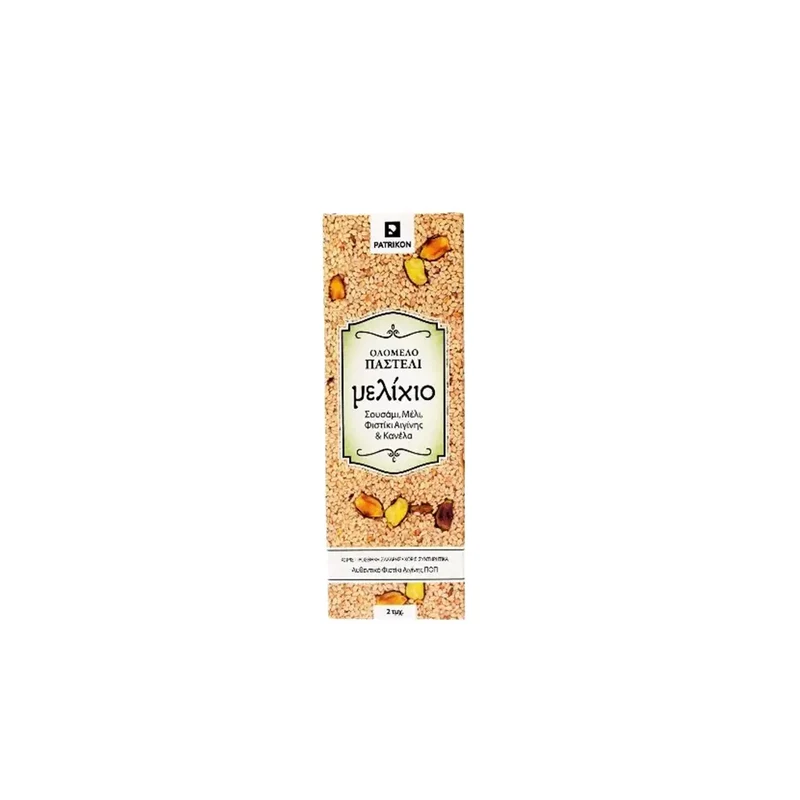 Honingreep met sesam, pistachenoten, kaneel 60g Griekenland Patrikon