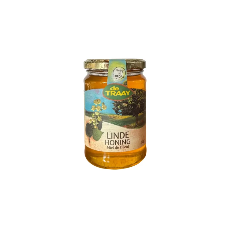 Lindehoning 350g Hongarije de Traay (vloeibaar)