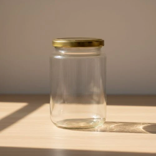 Glazen pot 1062 ml – grote voorraadpot per tray van 12 stuks
