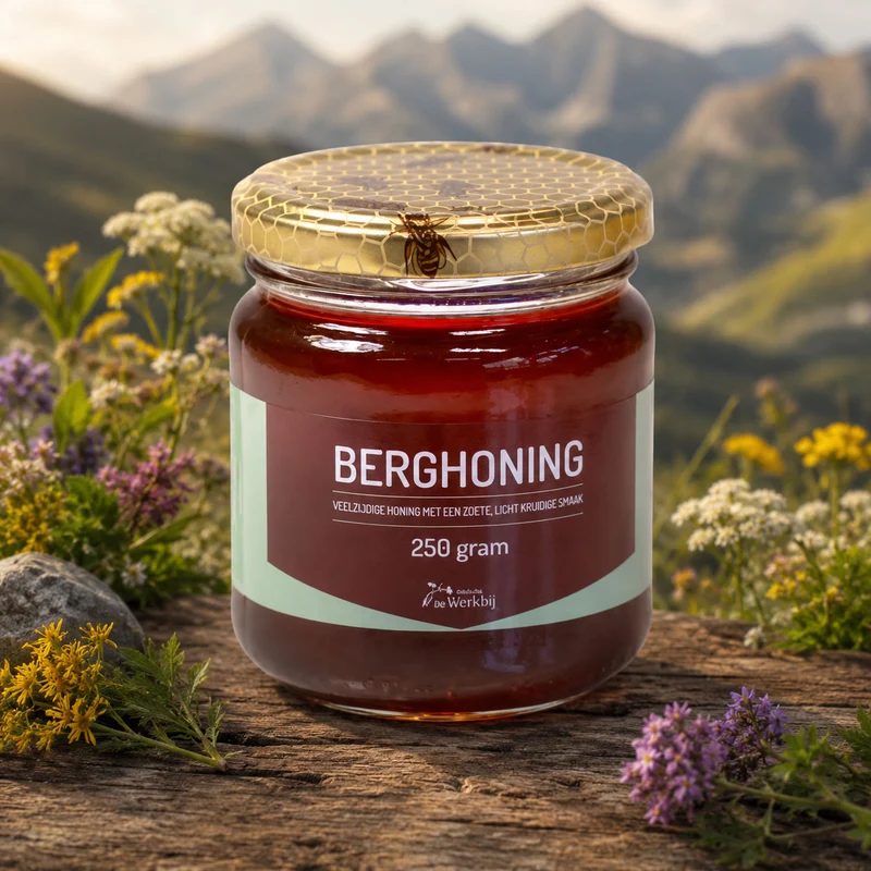Berghoning – veelzijdige honing met licht kruidige smaak