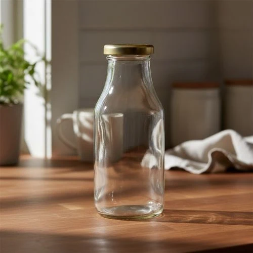 Glazen fles 750 ml – saus, dressing en sap flessen per tray van 12 stuks