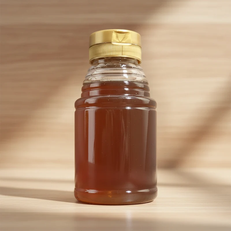 Knijpfles 272 ml (375gr) – saus en dressing flesjes met deksel per tray van 23 stuks.