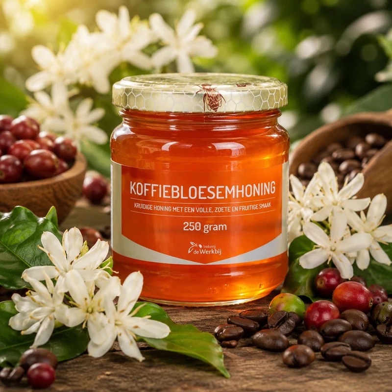 Koffiebloesemhoning – Kruidige Honing met Fruitige Smaak
