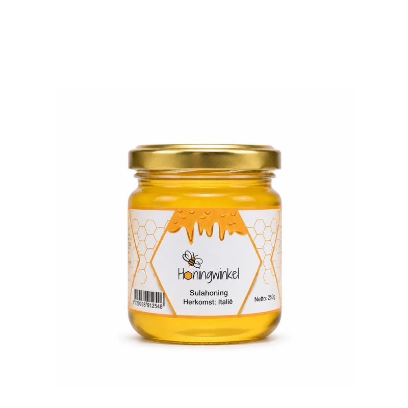 Sullahoning 250g Italië Honingwinkel (vloeibaar)