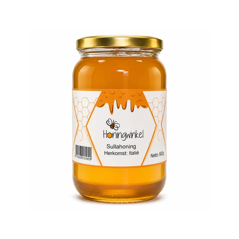 Sullahoning 900g Italië Honingwinkel (vloeibaar)