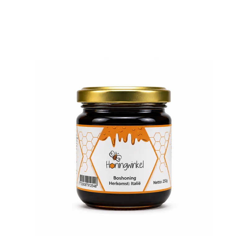 Boshoning 250g Italië Honingwinkel (vloeibaar)