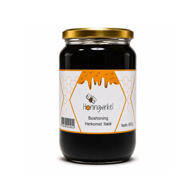 Boshoning 900g Italië Honingwinkel (vloeibaar)