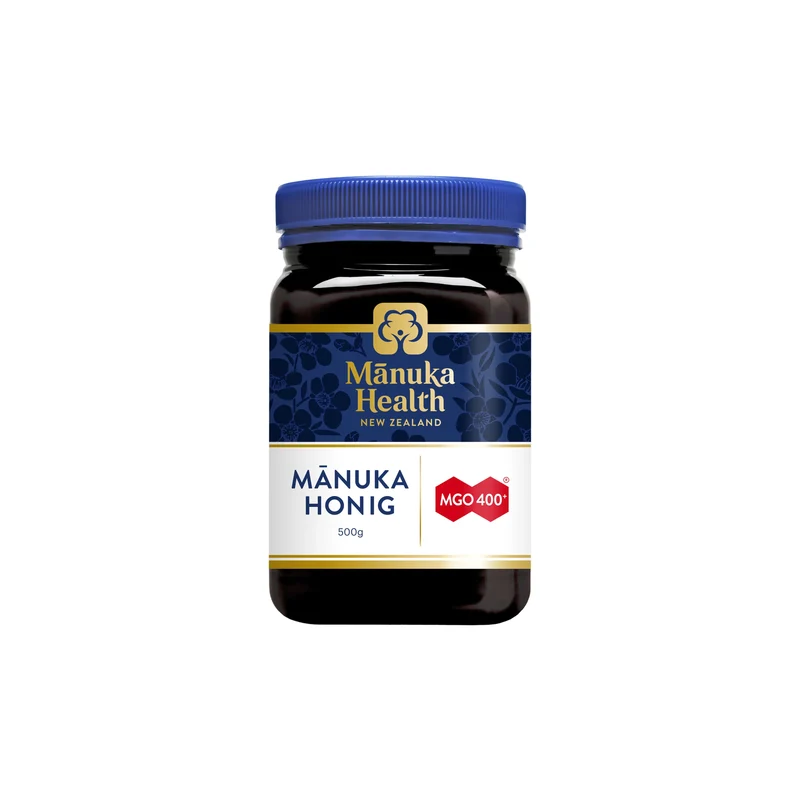 Manukahoning MGO 400+ 500g Manuka Health Nieuw-Zeeland