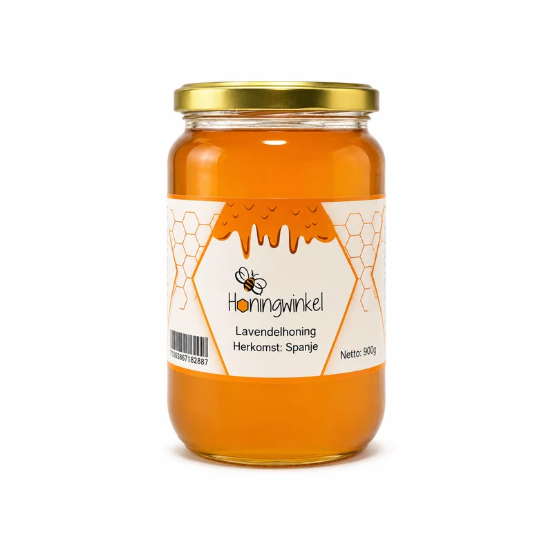 Lavendelhoning 900g Spanje Honingwinkel (vloeibaar)