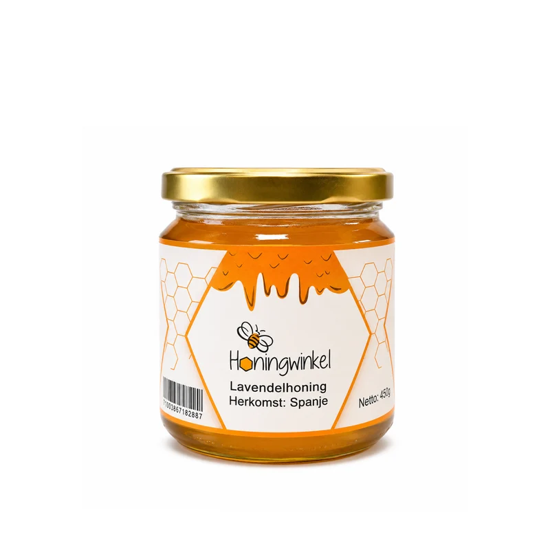 Lavendelhoning 450g Spanje Honingwinkel (vloeibaar)