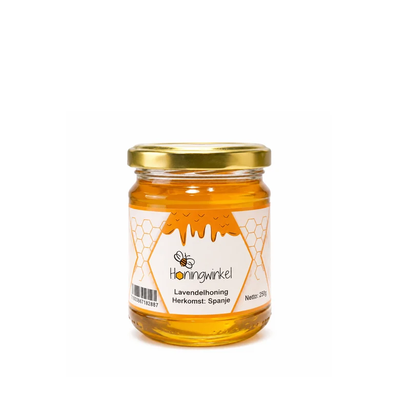 Lavendelhoning 250g Spanje Honingwinkel (vloeibaar)