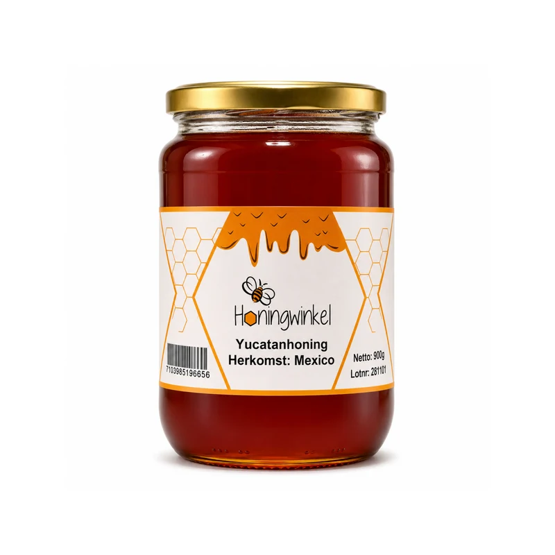 Yucatanhoning 900g Mexico Honingwinkel (vloeibaar)