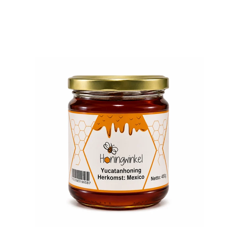Yucatanhoning 450g Mexico Honingwinkel (vloeibaar)