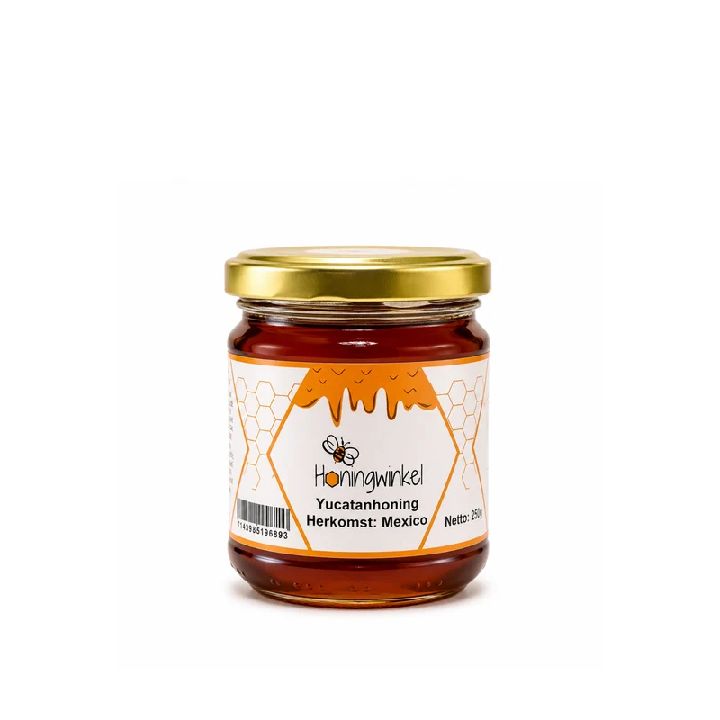 Yucatanhoning 250g Mexico Honingwinkel (vloeibaar)