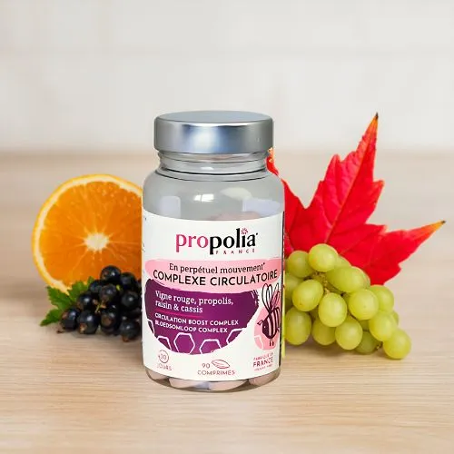 Propolis Tabletten met Rode Wingerd en Vitamine C – Voedingssupplement