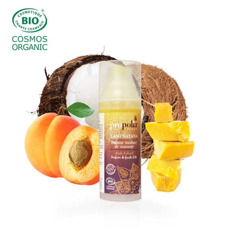 Massagebalsem Tantrayana met Propolis – Natuurlijke Massagebalsem | Propolia