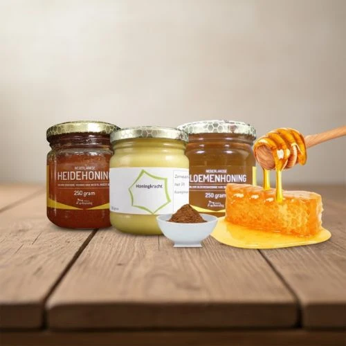 Cadeaupakket Honing – Luxe Honing Geschenkset | Lekkerhoning