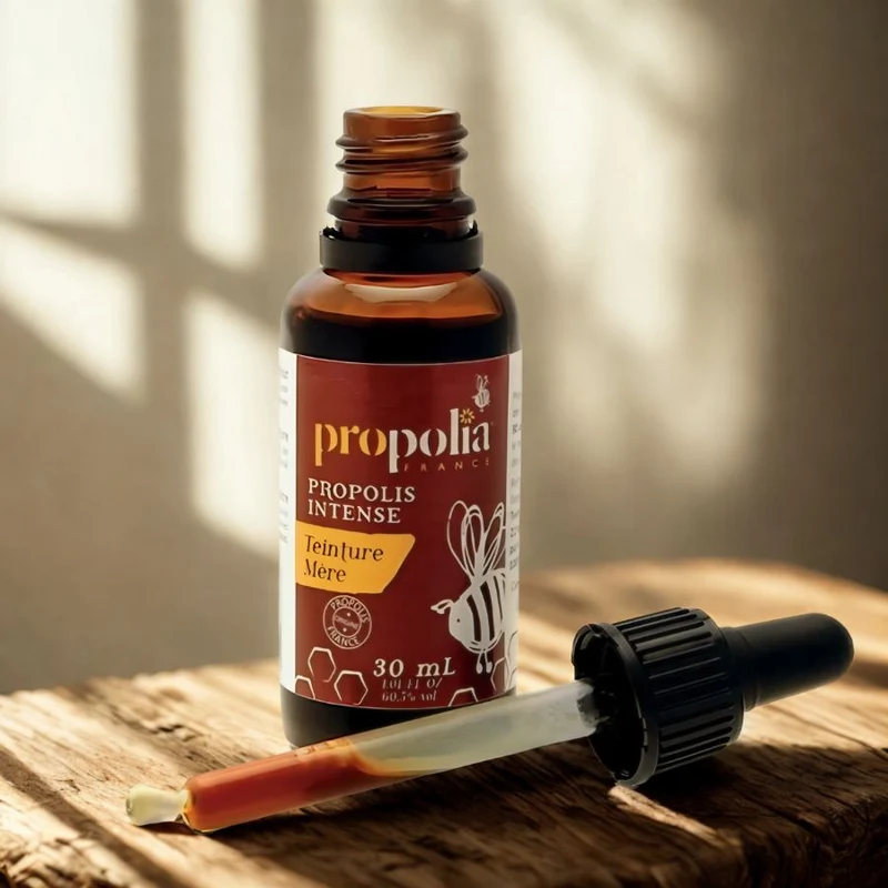 Propolis Tinctuur 21% – Geconcentreerd Propolis Extract 30 ml
