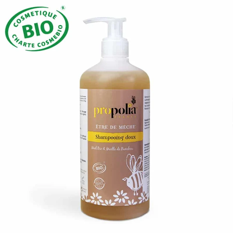 Milde Shampoo met Honing – Zachte Haarverzorging voor het Hele Gezin