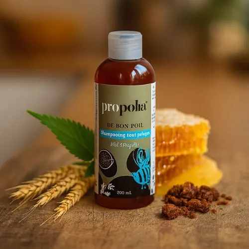Dierenshampoo met Propolis en Honing voor Honden en Katten | Propolia