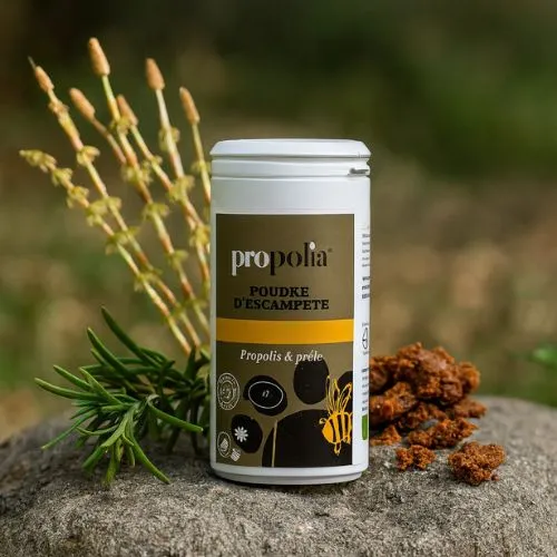 Huidverzorgingspoeder met Propolis voor Honden en Katten | Propolia Dierverzorging