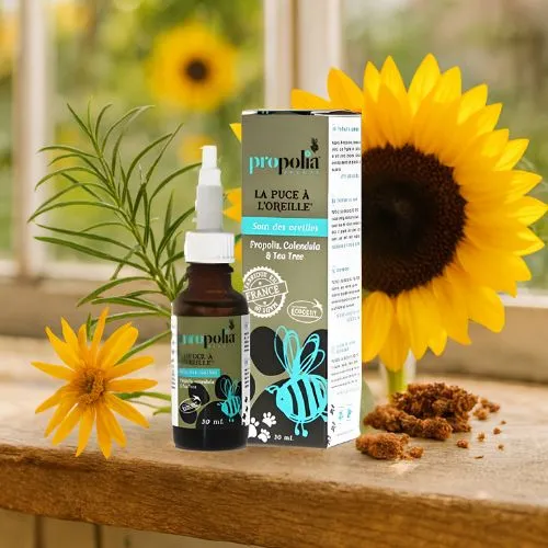 Propolis Oordruppels voor Hond en Kat – Propolia Dierenverzorging 30 ml
