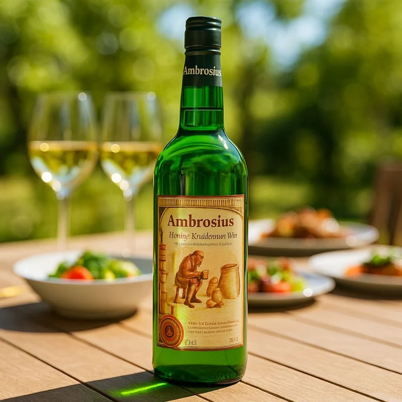 Ambrosia Honing Kruidenwijn Wit – Witte Wijn met Honing & Aromatische Kruiden