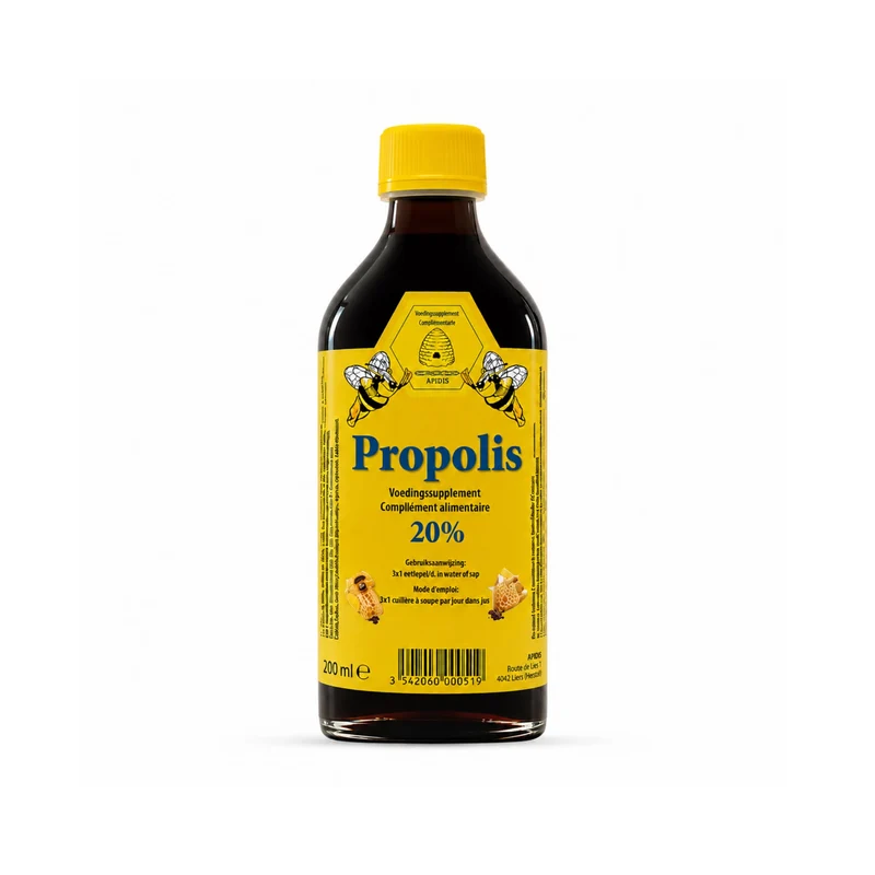 Propolis siroop 20% 200 ml Bijenhof