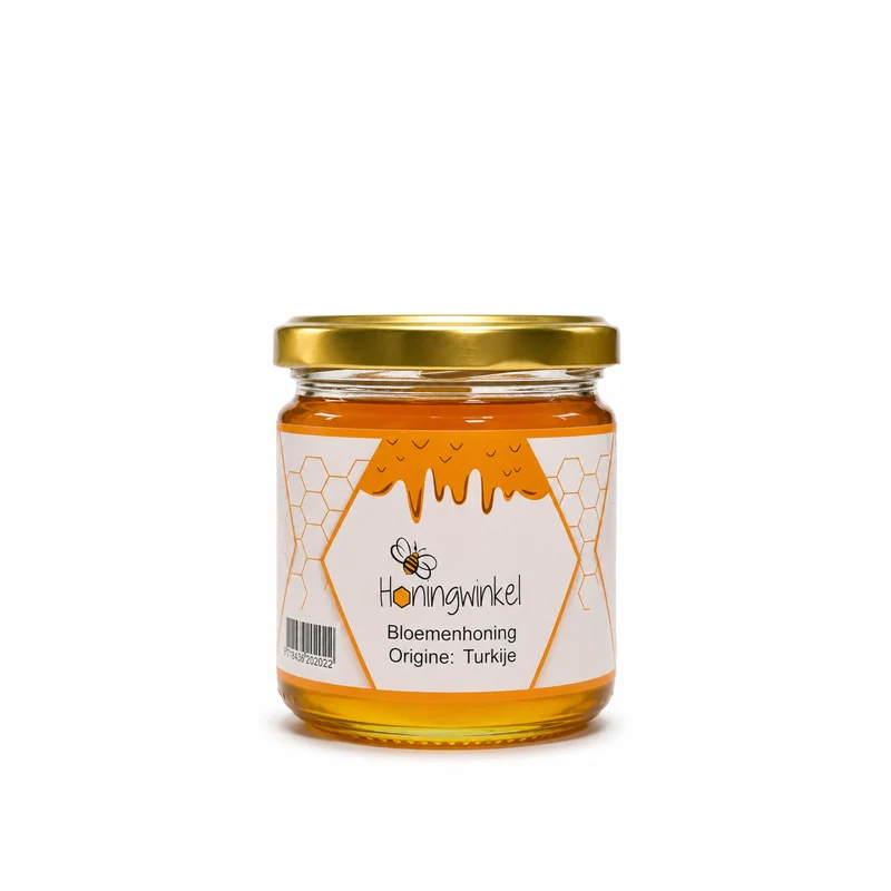 Bloemenhoning 250g Turkije Honingwinkel (vloeibaar)