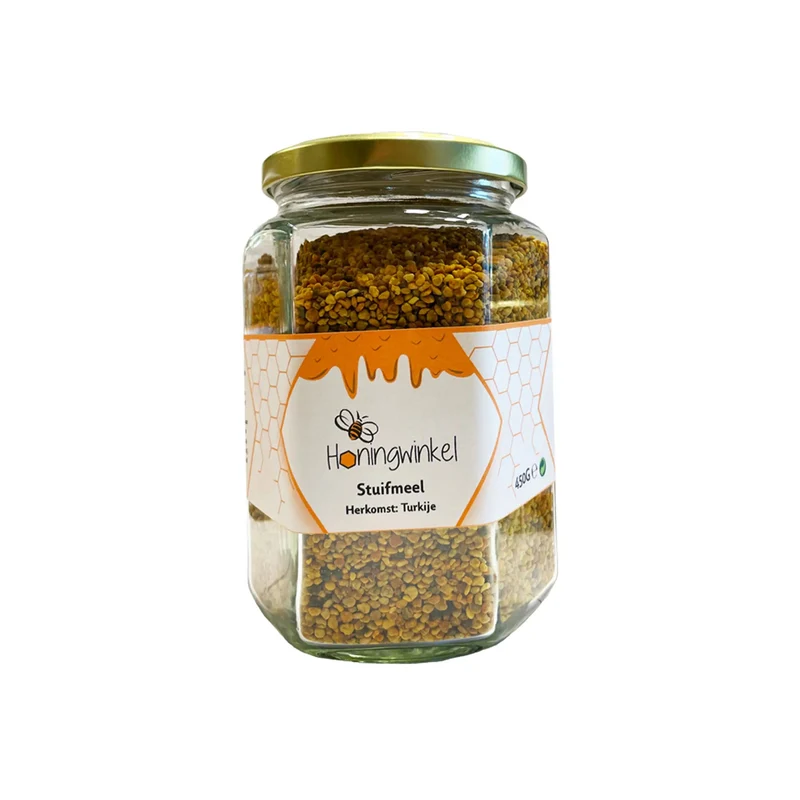 Stuifmeel 450g Turkije Honingwinkel (korrels)