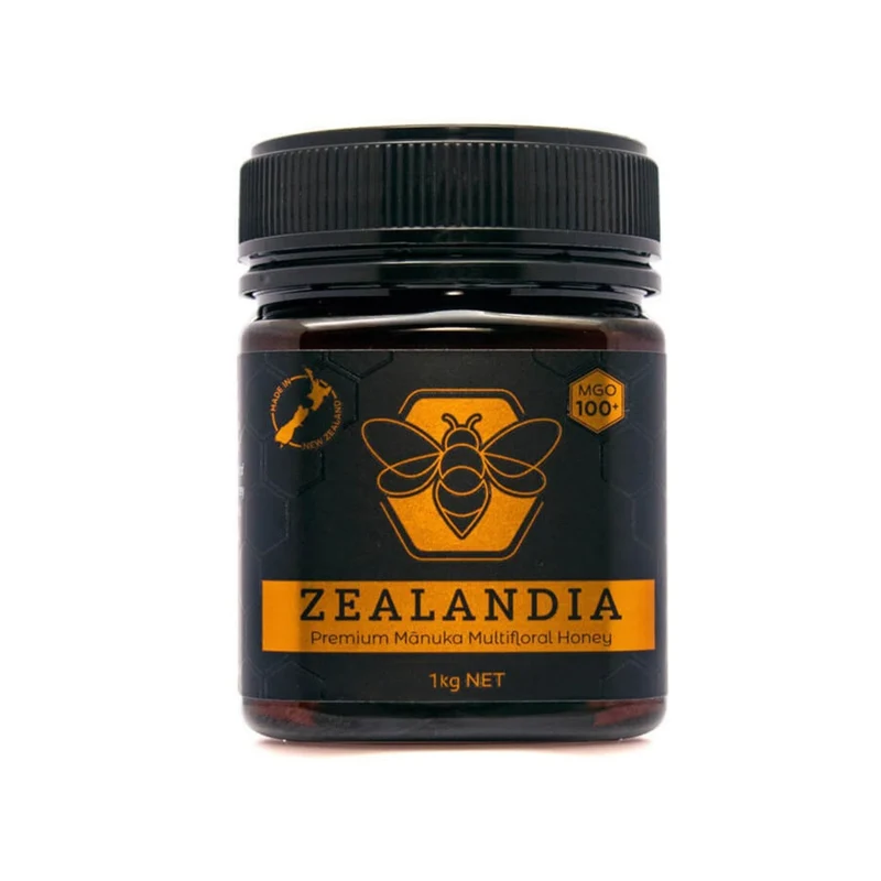 Manukahoning MGO 100+ Multifloral 1kg Nieuw-Zeeland Zealandia