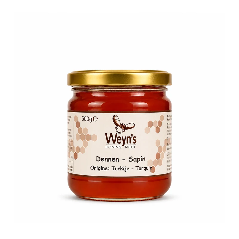 Dennenhoning 500g - Weyn's (vloeibaar) Turkije