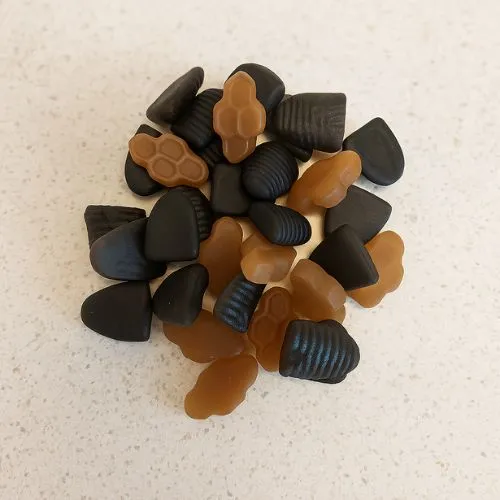 Zakje Gemengde Honingdrop – Honingdrop Mix 150g