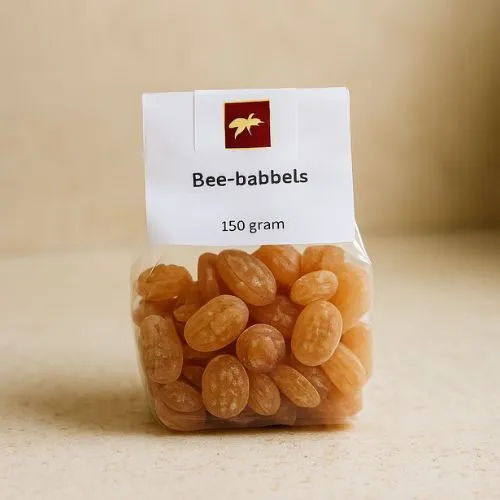 Bee Babbels Honingsnoepjes – Klassieke Snoepjes met Honing